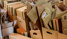 Waste Cardboard