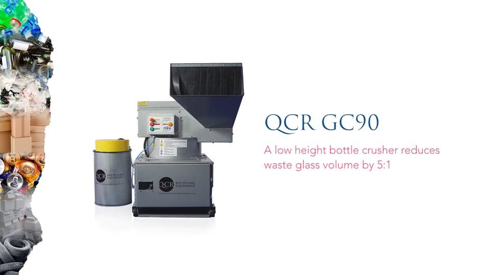 QCR GC90 Bottle Crusher