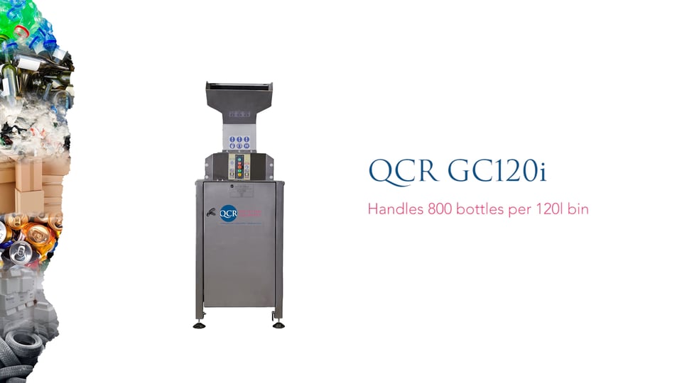 QCR GC120i Bottle Crusher