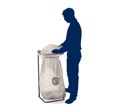 300 x Standard Recycling Bags
