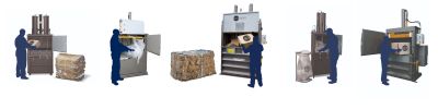 5 Different Waste Balers from QCR