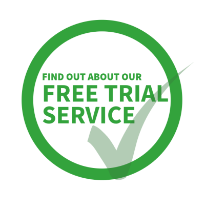 Find out about our free trial service