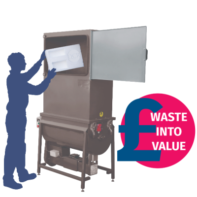 Polystyrene Recycling Balers