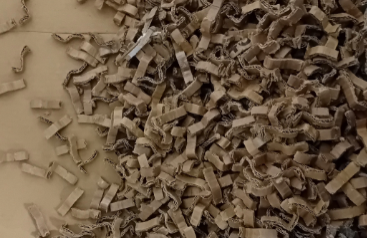 Repurposed cardboard