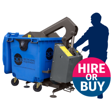 Bin Press Hire