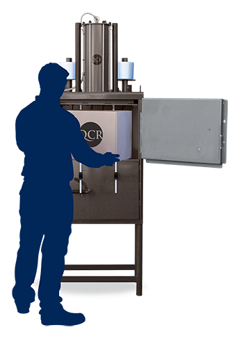 QCR Mini Vertical Baler