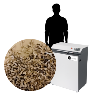 QCR Cardboard Chipper