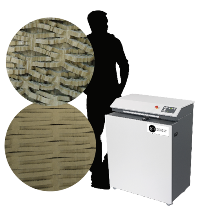 QCR Wide Aperture Cardboard Shredder