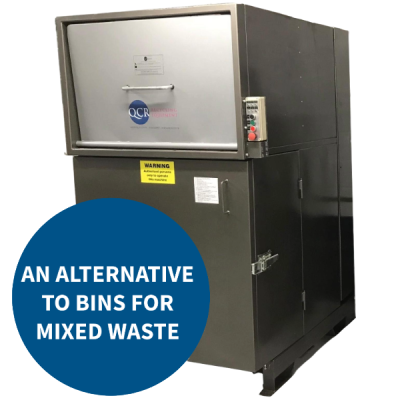 QCR Mixed Waste Compactor