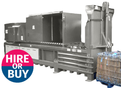 Horizontal Balers For Hire