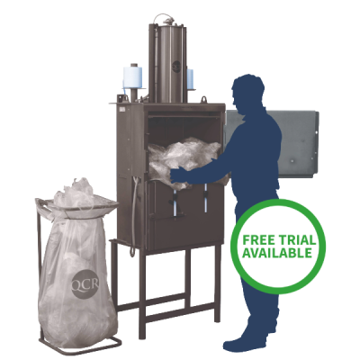 Small pneumatic Baler - Free trial