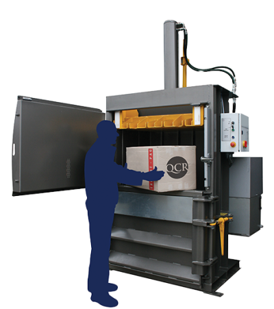QCR Mill Size Cardboard Compactor Range 