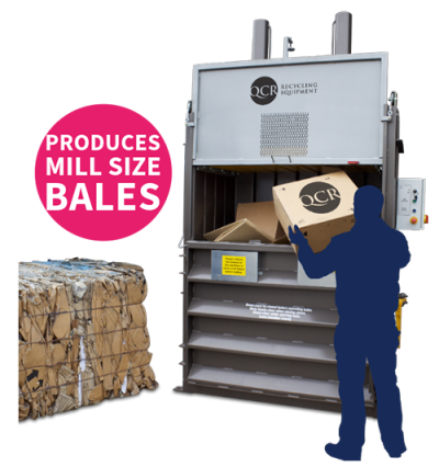 Mill Size Recycling Balers