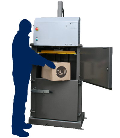 QCR Medium Cardboard Compactor