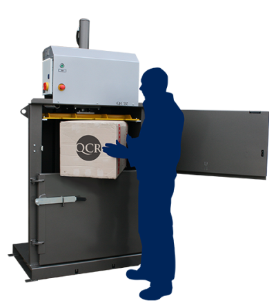 QCR Medium Vertical Baler