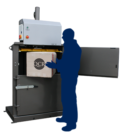 hydraulic baler
