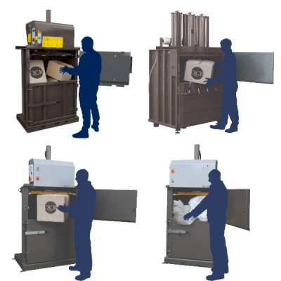 Medium Recycling Balers