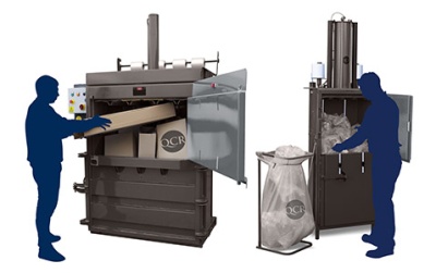 Cardboard Baler Hire