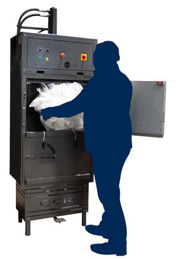 QCR H1 Small Plastic Compactor
