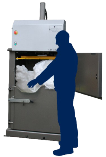 QCR H3 Soft Plastic Recycling Compactor