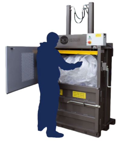QCR Large Plastic Waste Compactor