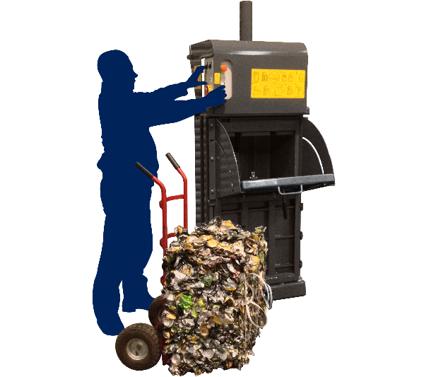 Industrial Can Crusher Can Crushers QCR