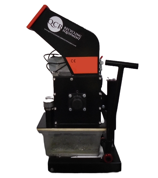 Glass Crushers For Sale & Rental | QCR