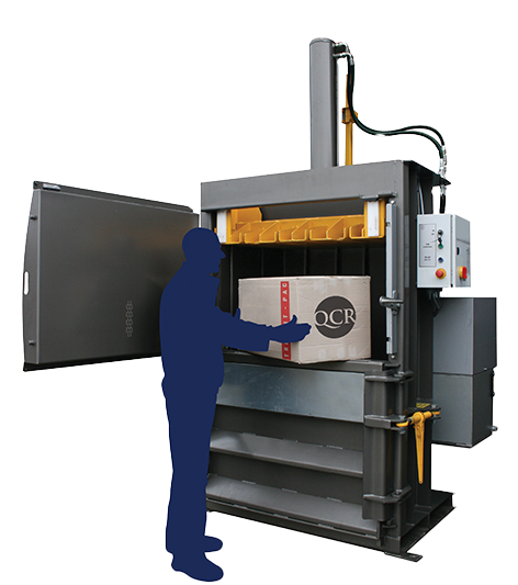 Cardboard Compactors for Sale and Rental | QCR