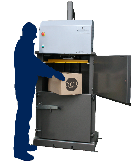 Cardboard Compactors for Sale and Rental | QCR