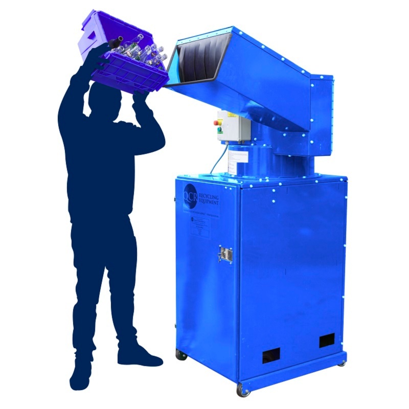 Glass Crusher Machines for Sale & Rental QCR Recycling