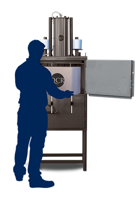Small Cardboard Baler