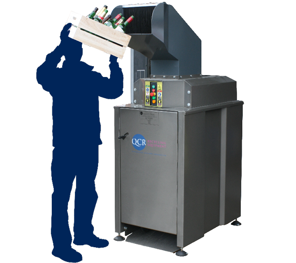 Industrial Recycling Waste Balers & Compactors for Sale - QCR