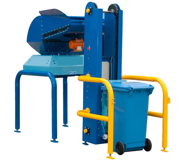 QCR Glass Imploders Crush Glass Bottles In Bulk