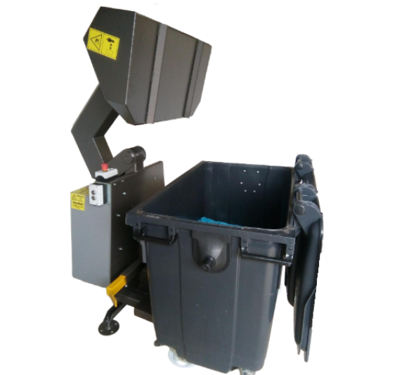 QCR 660L Wheelie Bin Compactor