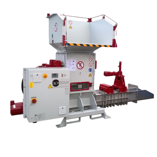QCR Tiger EPS Polystyrene Compactor Range
