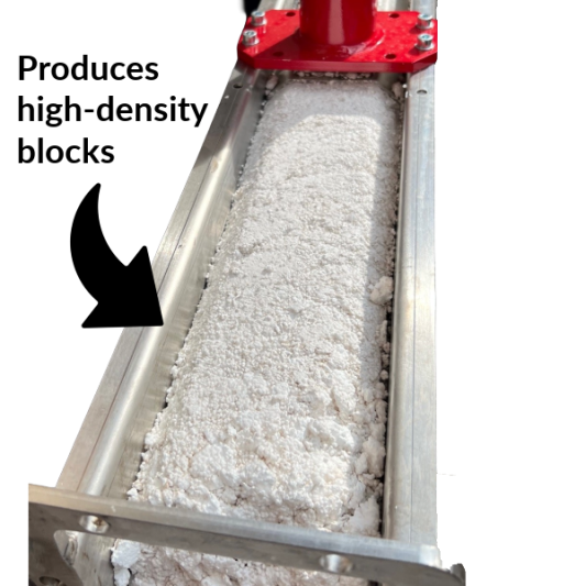 QCR Tiger EPS Polystyrene Compactor Range