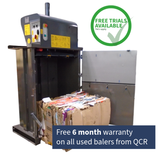 QCR 450 Used Waste Baler