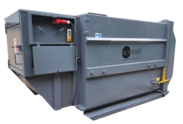 QCR Mobile Waste Compactor Hire
