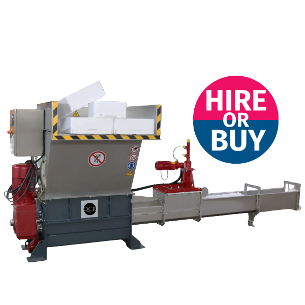 QCR Fish Box Compactor