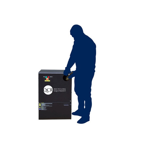 Glass Recycling Machine
