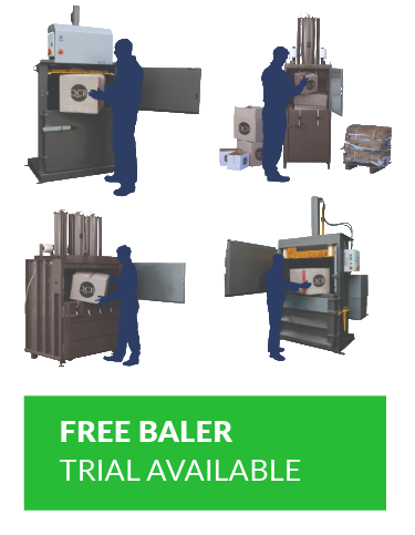 Waste Balers & Industrial Compactors For Sale | QCR