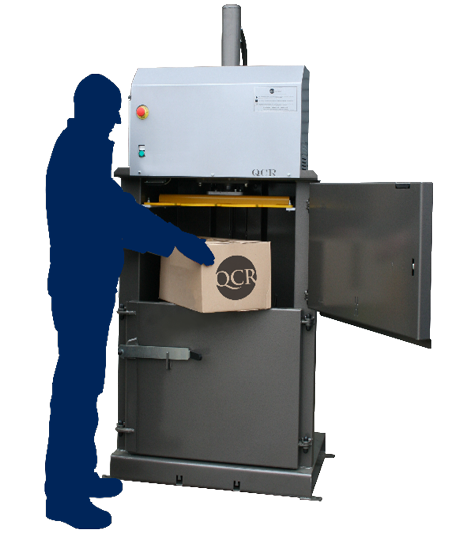 Cardboard Compactors for Sale and Rental | QCR
