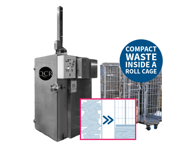 Commercial Waste Compactors & Balers | QCR