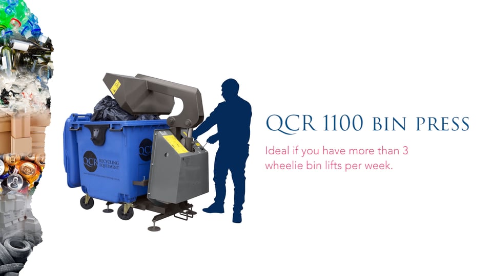 QCR 1100 Bin Press