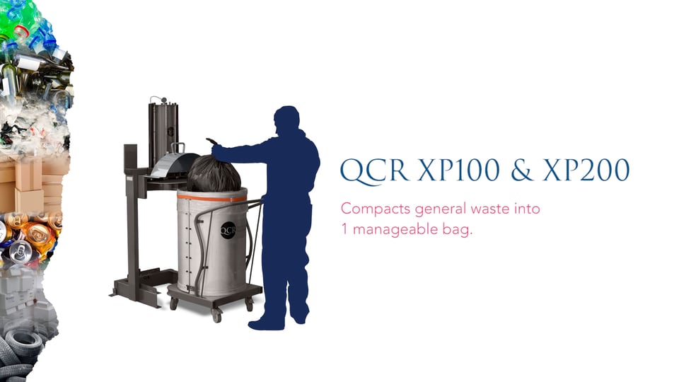 QCR XP200 Compactor